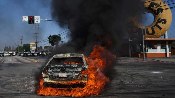 Trump deploys National Guard troops to LA amid protest escalations