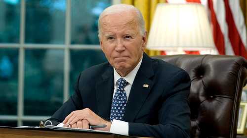 President Donald Trump orders investigation of Joe Biden's use of an autopen, claiming White House cover