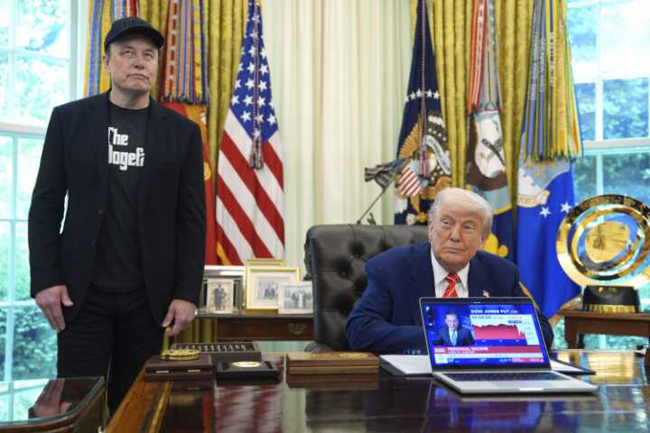 'Beautiful Breakup': Musk, Trump Burn Down Their Bromance
