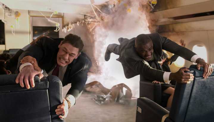 Idris Elba Teams Up With John Cena In 'Heads Of State' Trailer