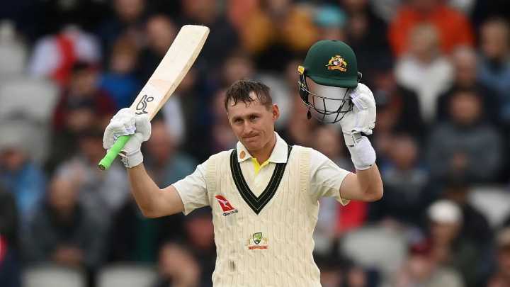 Finch: Labuschagne 'not putting pressure back on the opposition at all'