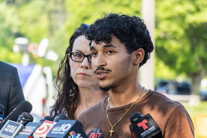 Milford High student released from ICE detention: ‘Nobody should be in here’
