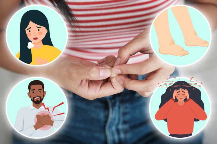 The subtle sign on your fingernail that means you could be at risk of sudden death