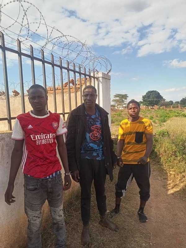 Police Arrest Four in Connection with Robberies in New Area 43, Lilongwe