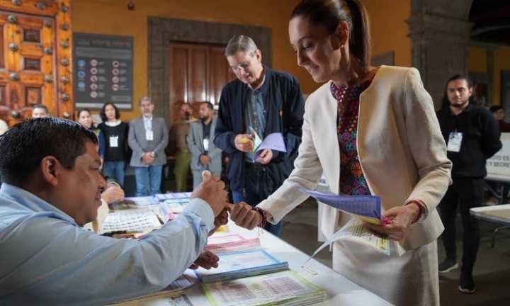 Con apenas el 13% de participación, los mexicanos eligieron a sus magistrados