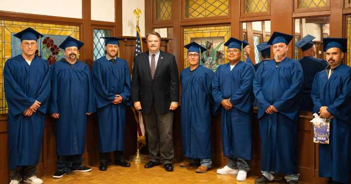 An evening of redemption and hope: Day Reporting Center graduation celebrates second chances