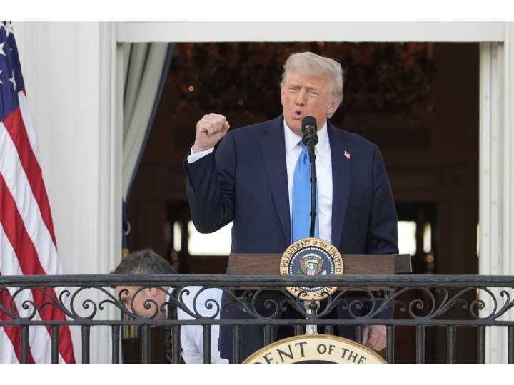 Trump announces travel ban affecting a dozen countries