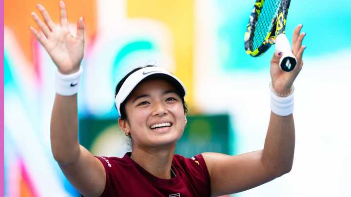 Alexandra Eala reveals how she has dealt with fame after her stunning tennis breakthrough