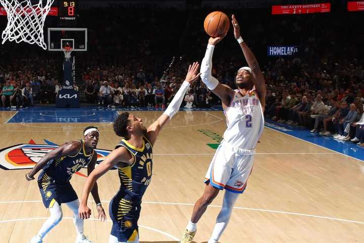 Pacers at Thunder Game 1 picks, odds, how to watch: Oklahoma City favored in NBA Finals opener