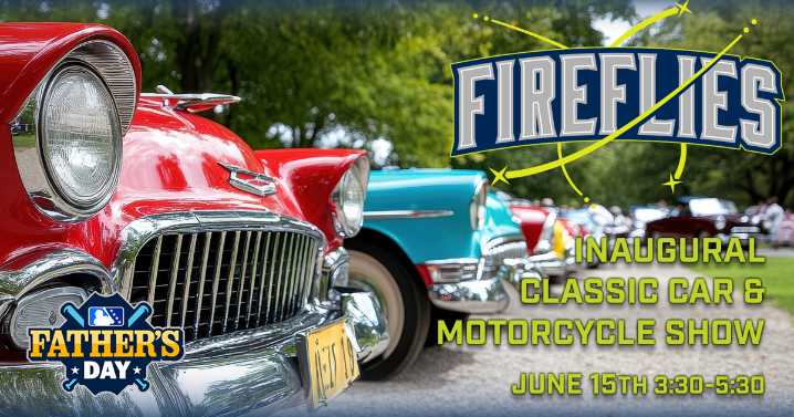 Columbia Fireflies to hold ultimate Father's Day celebration at Segra Park