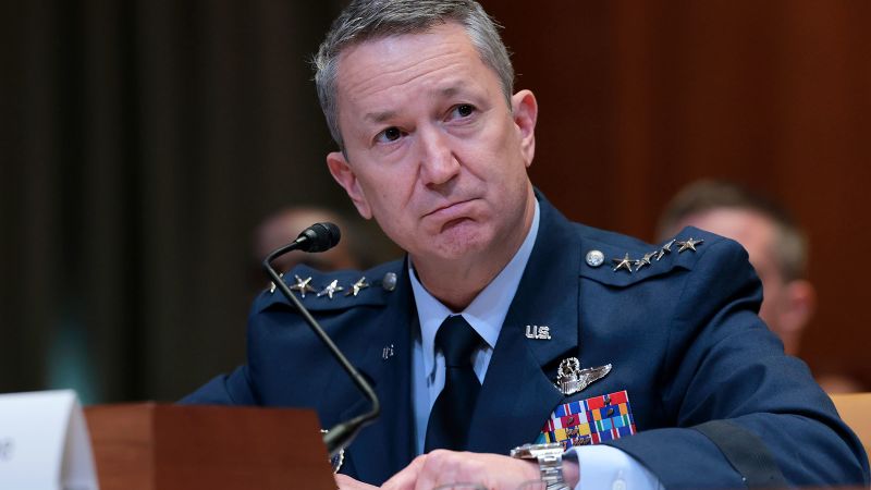 Trump’s top general just undercut his ‘invasion’ claims