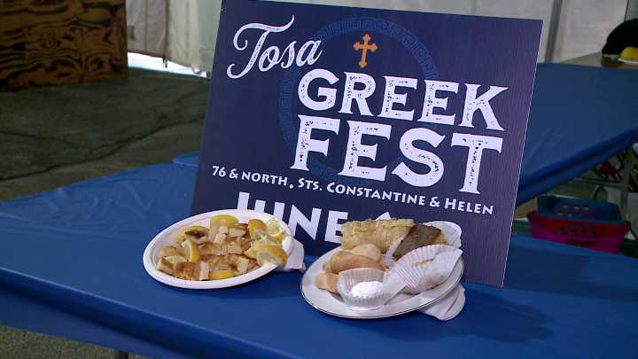 Flames, food and culture: Tosa’s free Greek Fest returns this weekend