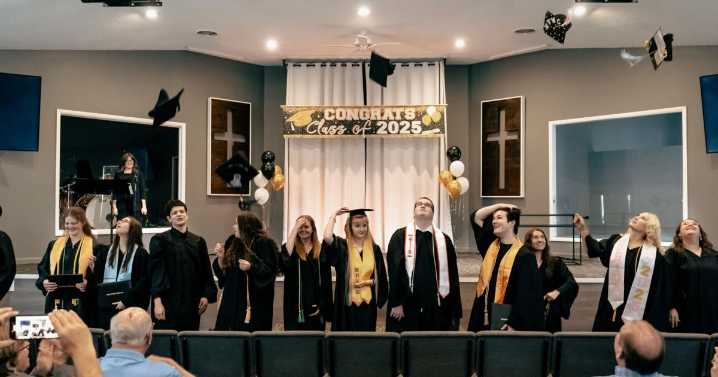 Berkeley County homeschoolers celebrate graduation