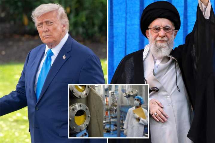 Trump warns of military action if Iran enriches more uranium