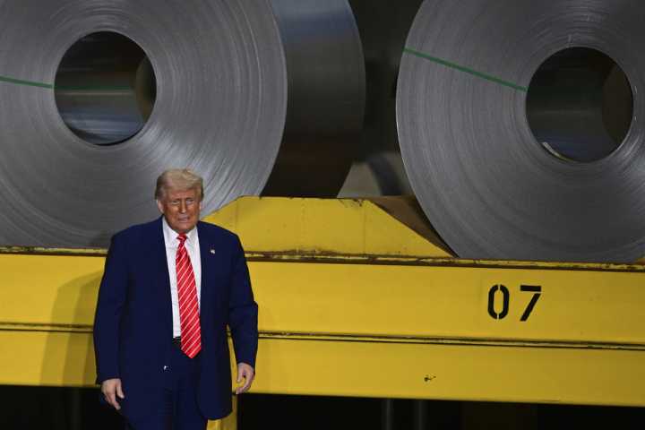 New steel tariffs are coming—unless TACO Don caves again