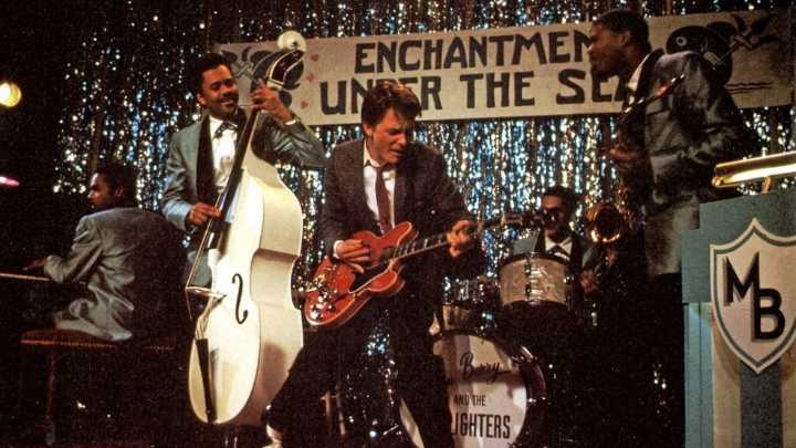 Michael J. Fox joins Gibson in hunt for iconic guitar from Back to the Future film