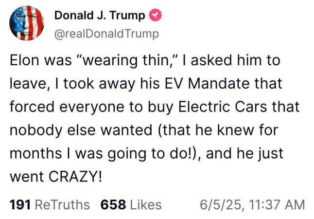 Why did Donald Trump and Elon Musk fall out? Feud explained