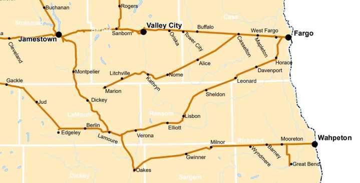 'Ladies Line' towns founded by railroad celebrating 125th anniversaries