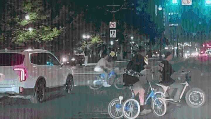 Video captures bicycles blocking traffic, drivers yelling during Salt Lake '999 Ride'