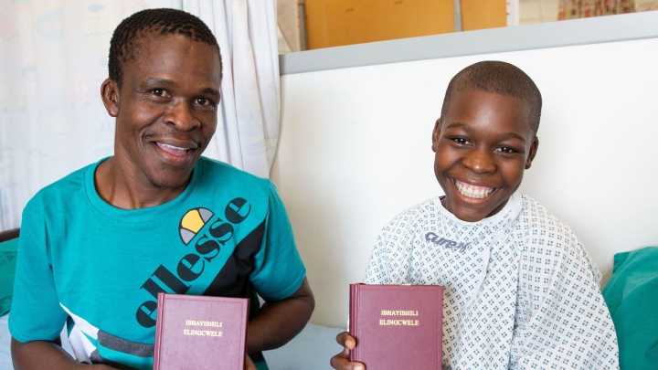 Ministries deliver Bibles to disabled children in 22 languages