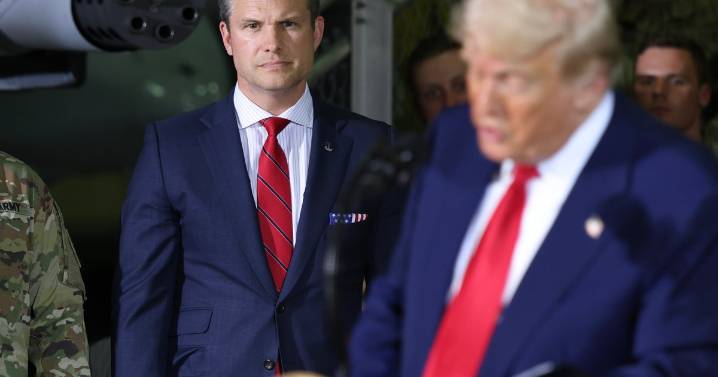 If Trump Orders Soldiers To Shoot Americans, He Seems To Have A Willing ‘Yes Man' At The Pentagon