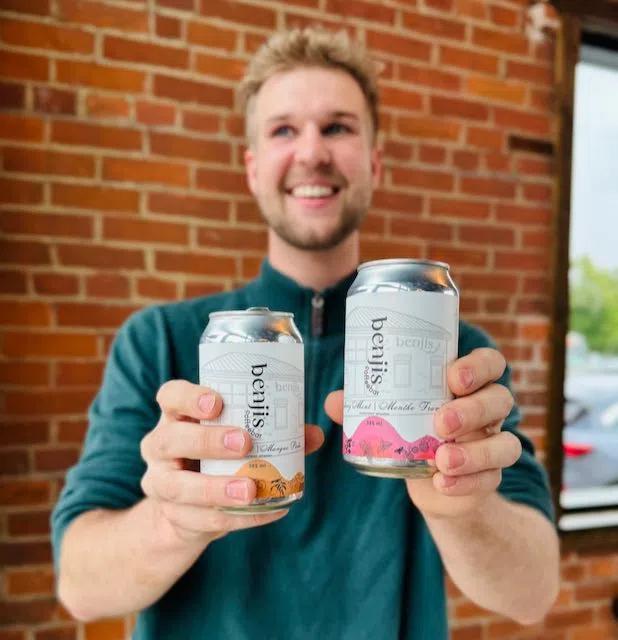 Belleville Coffee Bar selling house-made sodas to fund TV show