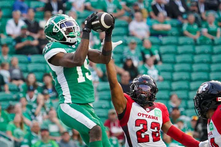 Saskatchewan Roughriders kick off 2025 CFL season with 31