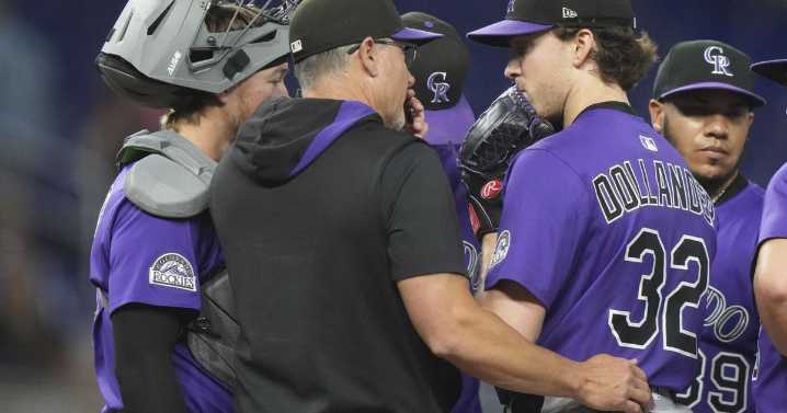 Rockies' young prospects Dollander, Palmquist learning