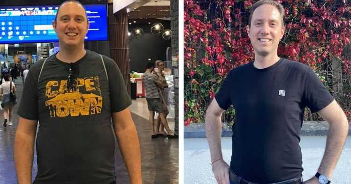 Brit dad lowers blood pressure and loses 2 stone in weight as doctor approves one change