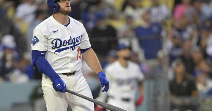 Muncy's 2 homers and Freeman's RBI double lift Dodgers over Mets 6