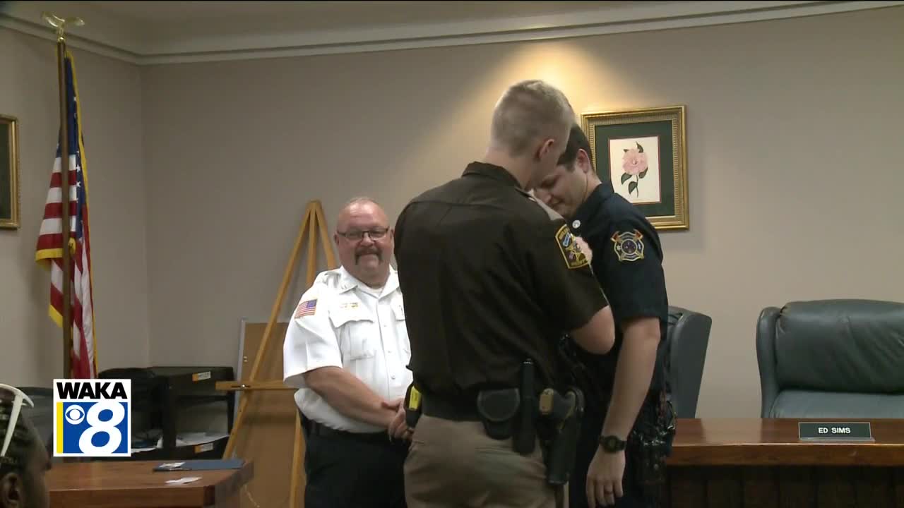 Greenville Fire Department Promotes Six Firefighters in Promotional Ceremony