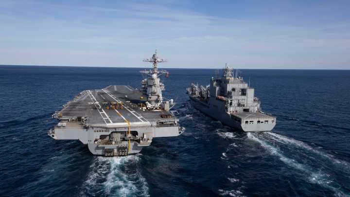 Morning Brief: Pentagon Orders Renaming of USNS Harvey Milk, UN Security Council to Vote on Gaza Ceasefire Resolution