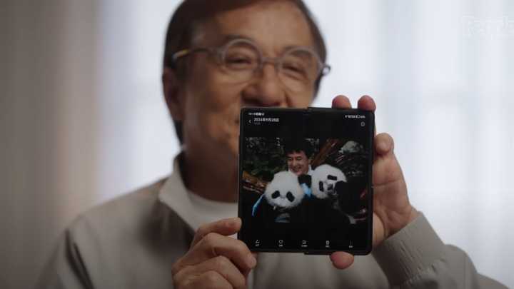 Jackie Chan was spotted using a foldable on TikTok, and we've got our top suspects