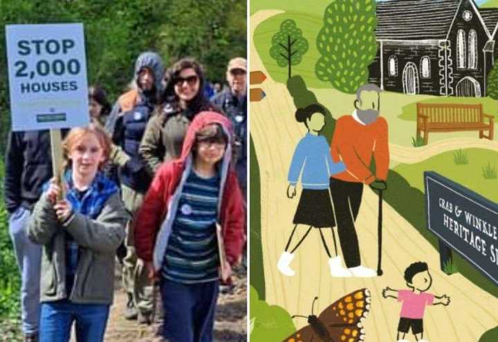 Save the Blean proposes ‘biopark’ instead of 2,000 homes north of University of Kent in Canterbury