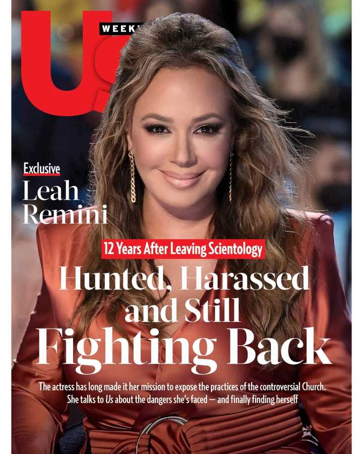 Cele|bitchy | Leah Remini: Can you imagine Tom Cruise without Scientology doing his dirty work?