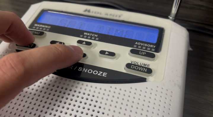 NOAA weather radios down in Huntsville for maintenance  