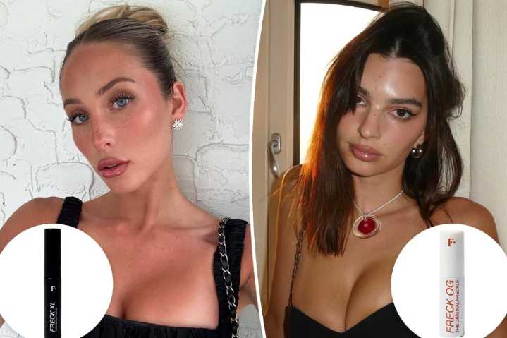 Alix Earle and Emily Ratajkowski both use this Freck freckle pen