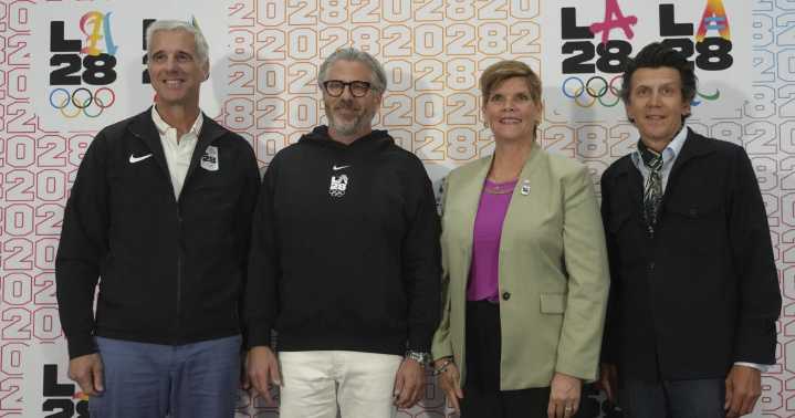 LA28 organizers confident Trump's latest travel ban won't affect Olympics