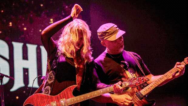 Jefferson Starship's Cathy Richardson on Grace Slick Comparisons