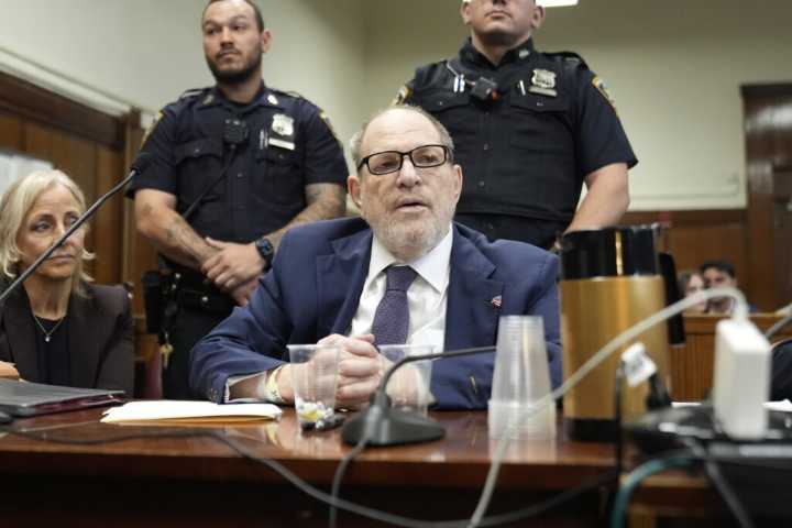 Jury deliberations begin in Harvey Weinstein’s sex crimes retrial