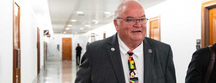 IRS Commissioner Pick Billy Long Moves to Full Senate for Vote