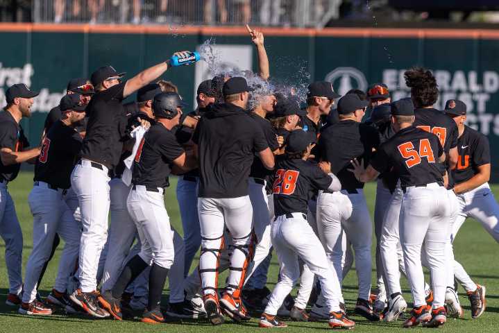 Oregon State baseball rallies for walk-off win vs. Florida State in Corvallis Regional, moving 1 improbable step closer to College World Series