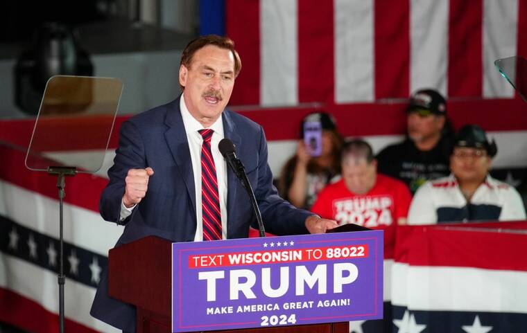 Mike Lindell defamation trial begins over election claims