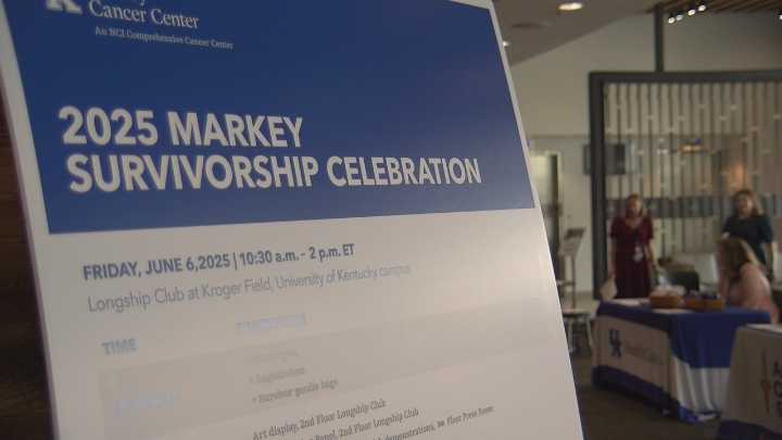 Cancer survivors unite at Kroger Field for annual celebration