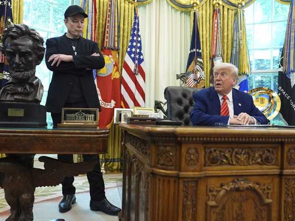 Powerful political alliance implodes: Trump and Musk share barbed words