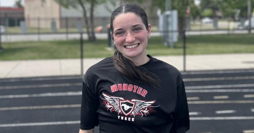 This Munster runner couldn't walk 9 months ago. Now she's competing for a state title