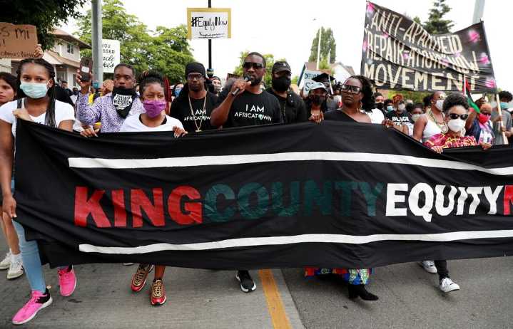 WA to study reparations for descendants of slavery