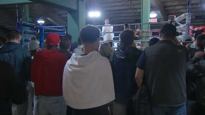 Fight Night at Fenway, Boston boxing