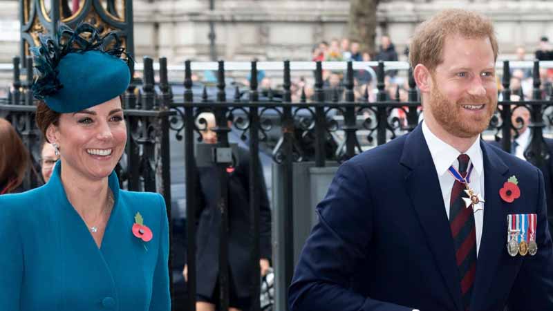 Kate Middleton has urged Prince Harry to rethink his decision about his kids Archie and Lilibet