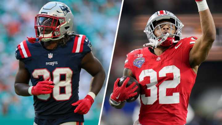 Patriots Mailbag: How will Rhamondre Stevenson and TreVeyon Henderson split carries?